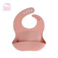 Hot Sell BPA Free Food Grade Baby Bib